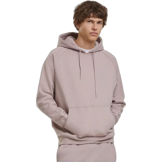 Urban Classics - Blank Hoodie/trui - 4XL - Roze