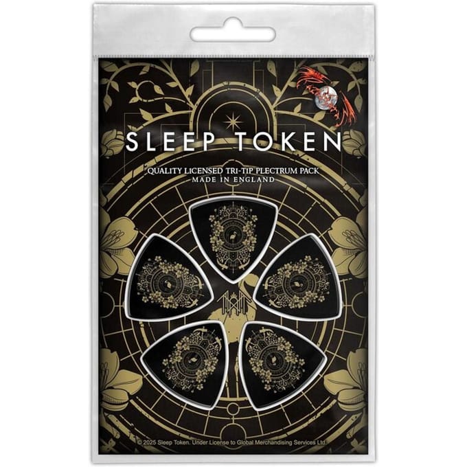 Sleep Token Even In Arcadia Crest Unisex Plectrumset - meerkleurig - Standard