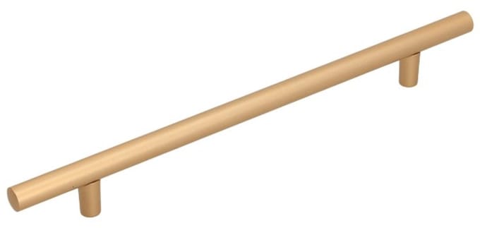 Gamet - Reling - Satijn Goud - 160mm