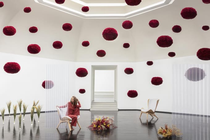 UMAGE Eos lamp - rood - mini