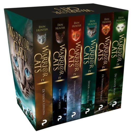 Cadeaubox Met 6 Paperbacks / Serie 4 - Pelkmans - Erin Hunter