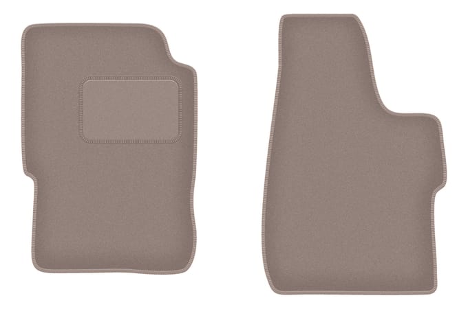Beige voormatten voor: Opel Monterey SUV (1991-1999)