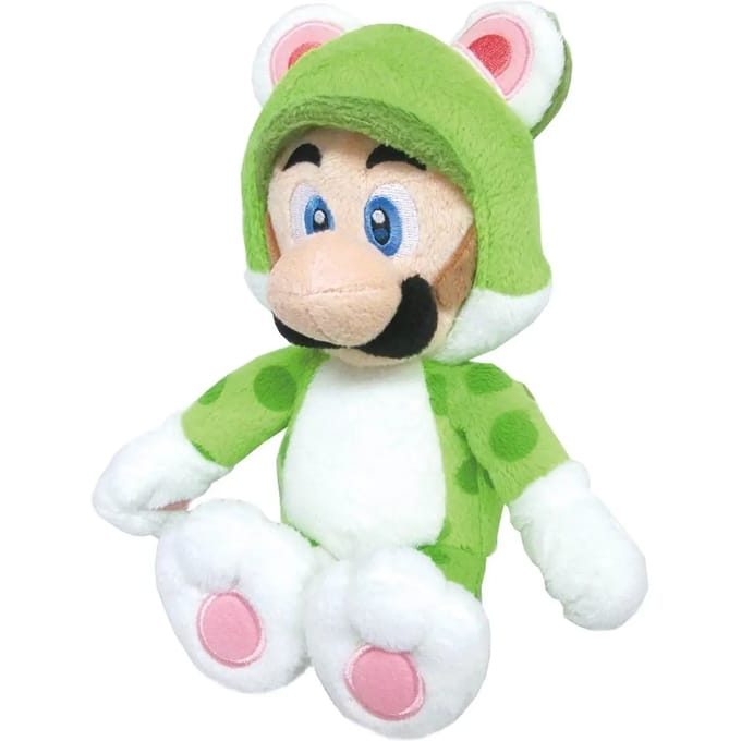 Kinderknuffel Sanei Luigi Cat