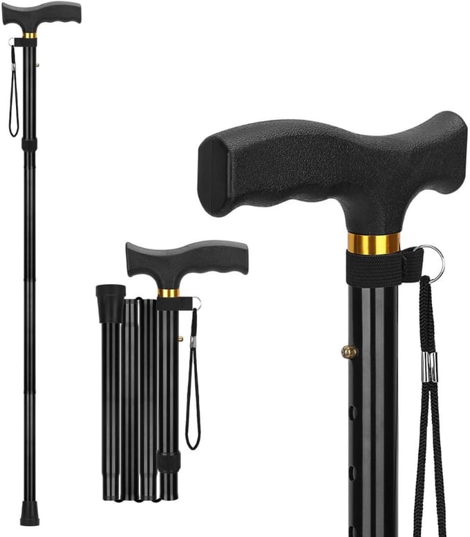 MKSS® Opvouwbare Wandelstok - Loopstok - Hikingstok