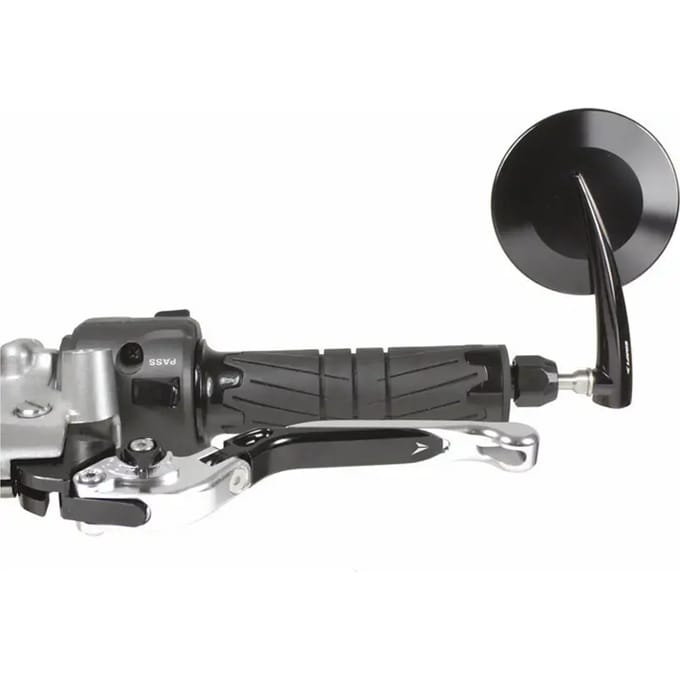 Rechter motorfietsspiegel Chaft trendy handle