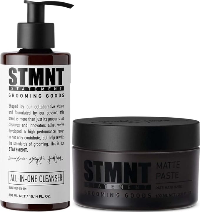 STMNT Grooming - Be Rough Set - 300+100ml