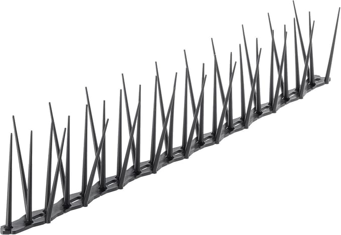 KADAX Vogelspikes Anti-Vogel RVS Hoog 48,5 cm Veilig
