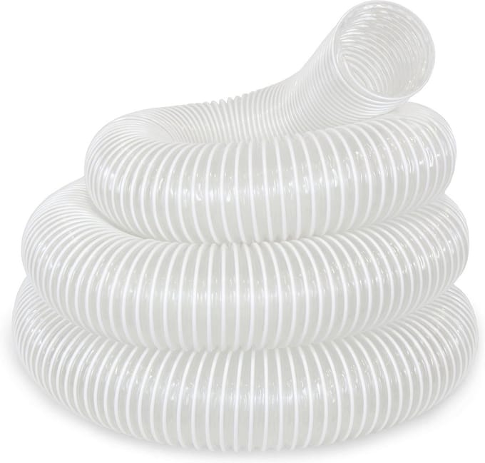 Universele Flexibele Stofafzuigslang 10 cm x 6 Meter voor Werkplaats
