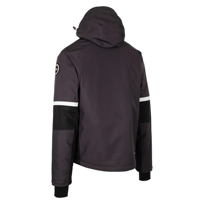 Trespass Heren Mackle DLX Ski jas (Donkergrijs)