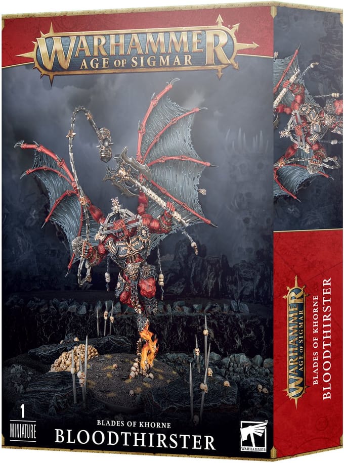 Blades of Khorne Bloodthirster
