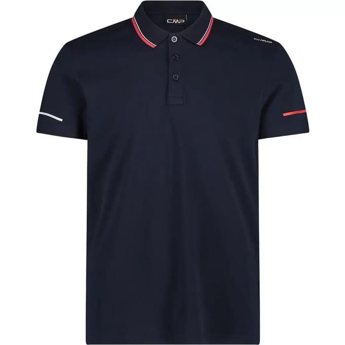 Cmp 33f7197 Korte Mouw Poloshirt Blauw 3XL Man