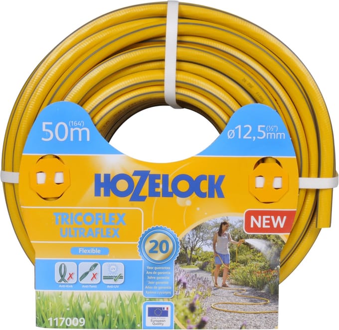 Hozelock Tricoflex Ultraflex Slang 50M (�12,5 mm)
