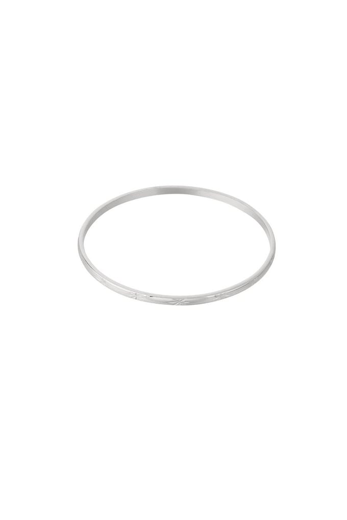 Bijoutheek Armband (Sieraad) Bangle Ster Zilver