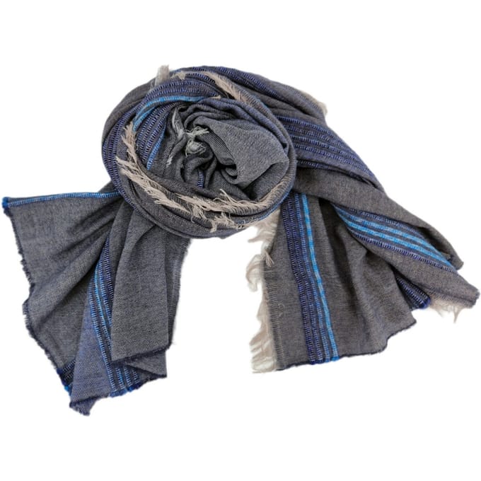 Gaynor Bongard Denimsjaals