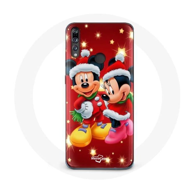 Coque - maniacase - Huawei P30 Lite - Mickey Mouse - Souple - Protection enfant noir