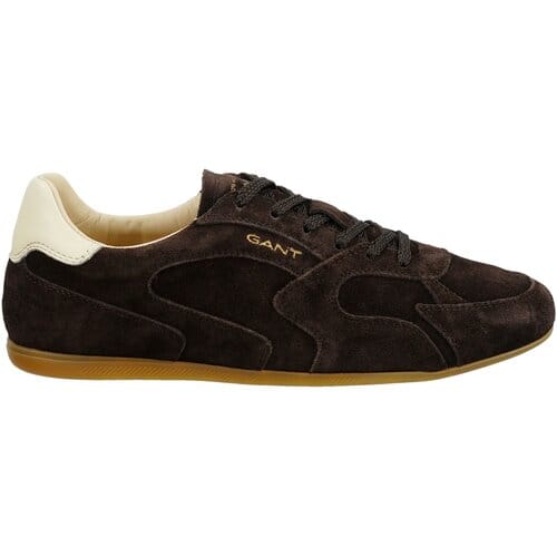 Sneakers van echt leer model 'Sperly'