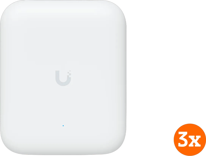 Ubiquiti U7 outdoor 3-pack