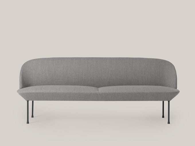 Muuto Oslo bank - Fiord 151 - 3-zitter