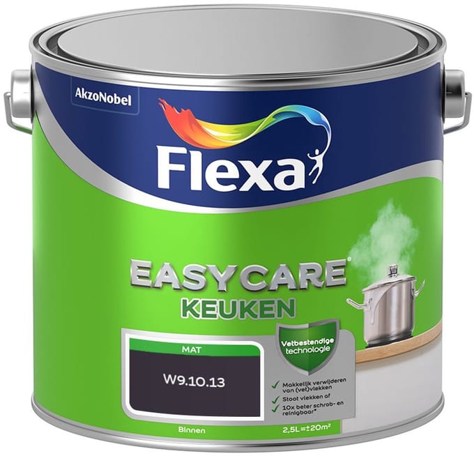 Flexa - Easycare Keuken - W9.10.13 - Mengverf - 2,5 L