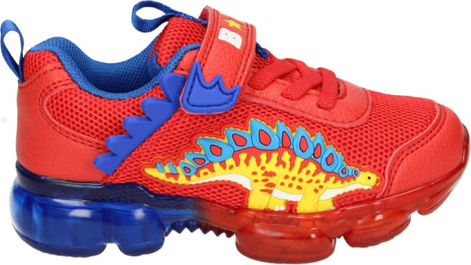 Bull Boys - DNAL2204 AD01 - Lage schoenen - Kleur: Rood - Maat: 35