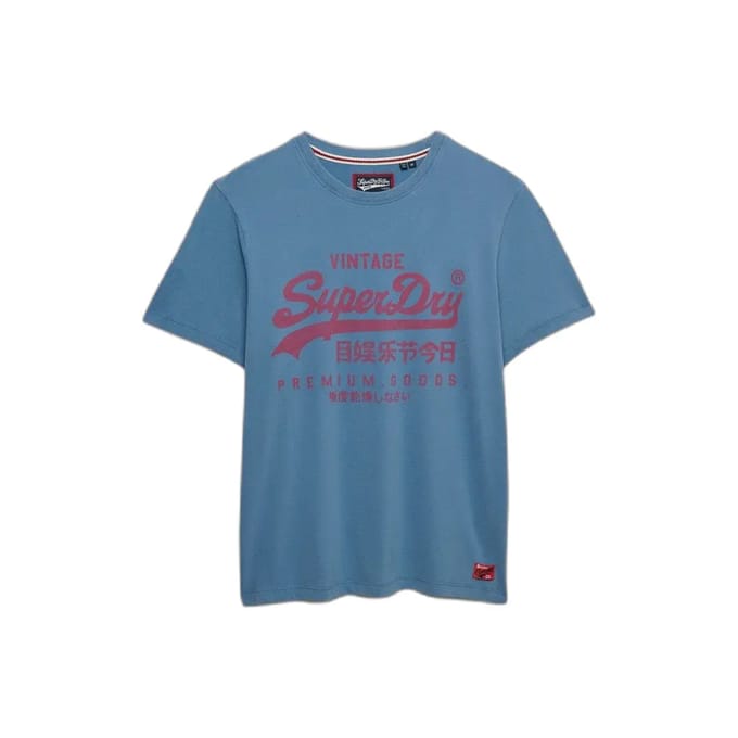 Superdry - Vintage Logo Classic T-shirt - Heren - T-shirts