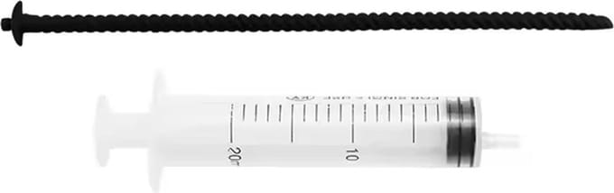 Holle Urethrale penis plug met Injectie Spuit - Injector - Penisplug - Plasbuis