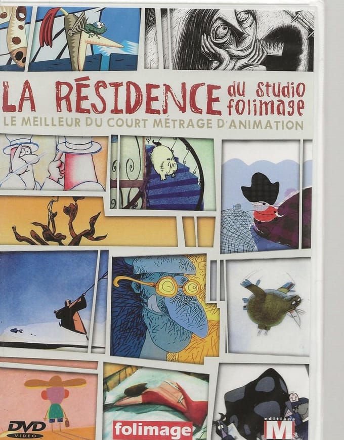 RESIDENCE DU STUDIO FOLIMAGE_LA