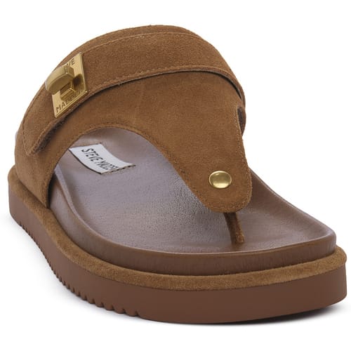 Teenslippers Steve Madden CHESTNUT TUNED