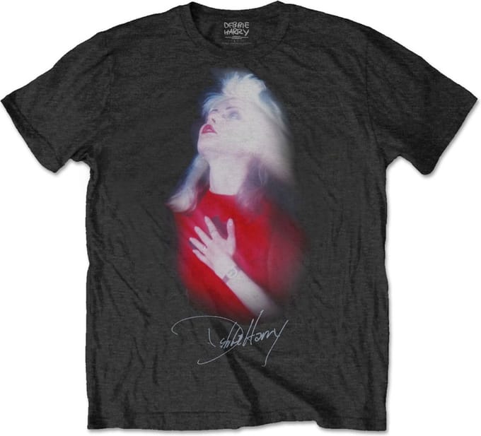 Debbie Harry - Blur Heren T-shirt - S - Zwart