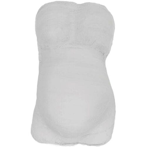 Prénatal gipsafdruk buik White Dames