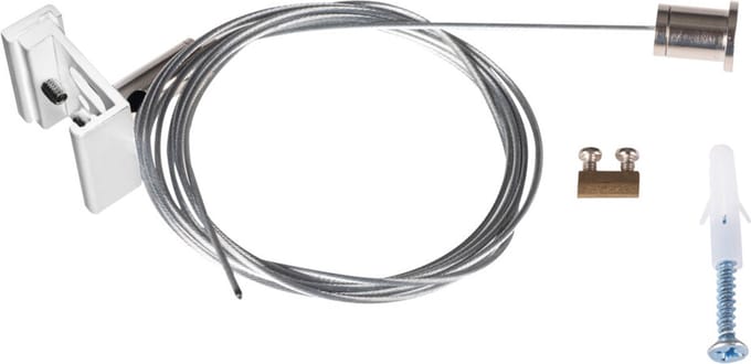 Kanlux Ophangset voor 3 Fase Trackrails