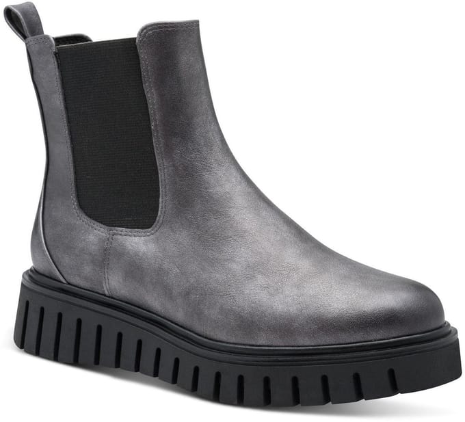 Marco Tozzi Dames Chelseaboot 2-25472-45 915 F-breedte Maat: 39 EU