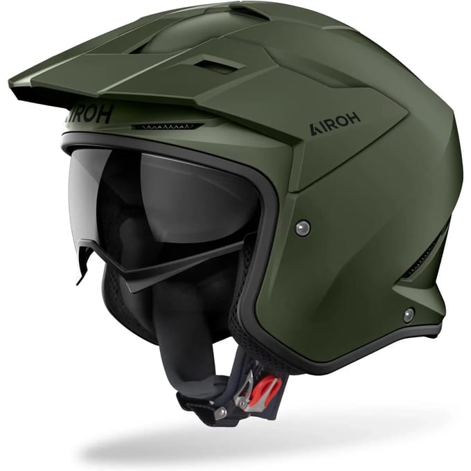 Motorcrosshelm Airoh Kombakt