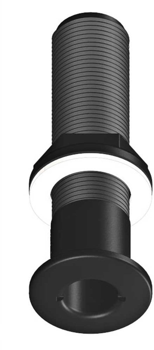 Trudesign 1´´ Huiddoorvoer 140 Mm Zilver