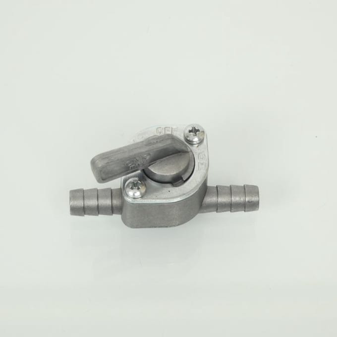 Robinet de réservoir à essence OMG pour Auto Ø8mm 2 positions Neuf