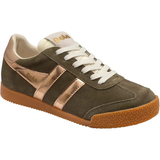 Baskets en cuir Elan Glitz Trainer