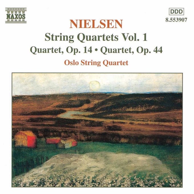 Oslo String Quartet - Nielsen: String Quartets Volume 1 (CD)