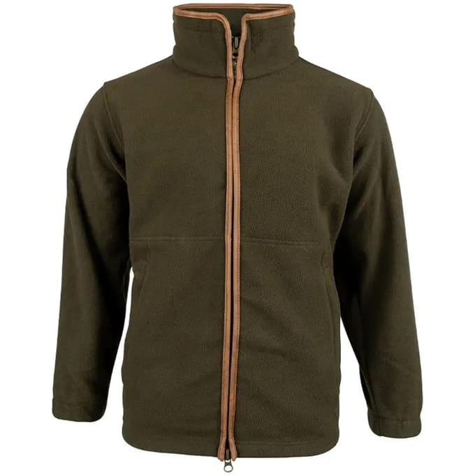 Fleece met volledige rits Jack Pyke
