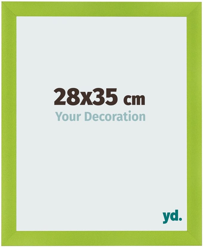 Your Decoration - Fotolijst 28x35 cm - MDF - Groen - Pisa