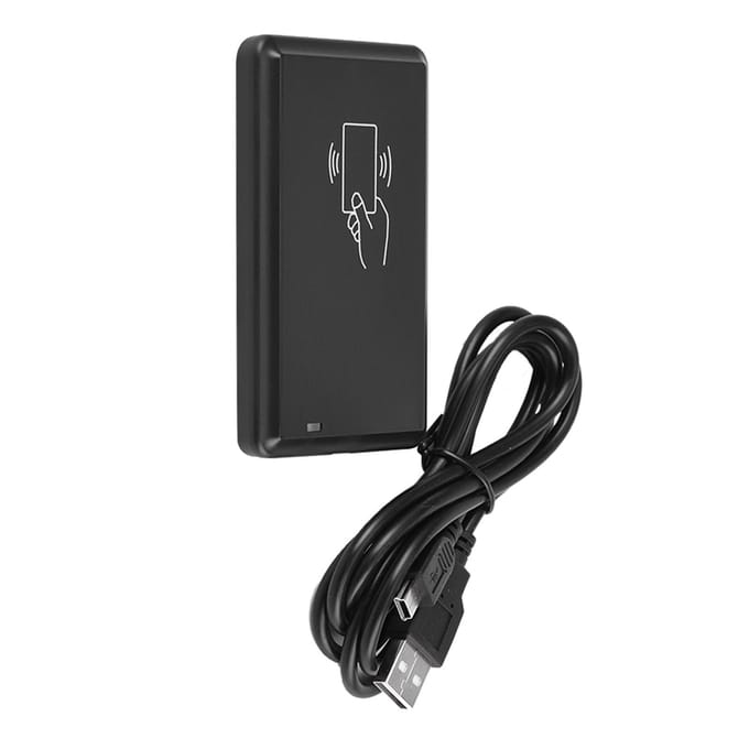 13.56MHz USB-interface RFID Contactloze IC S50 S70 Eén Kaartlezer black