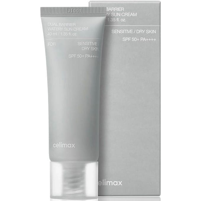 Celimax Dual Barrier Watery Sun Cream SPF50+ PA++++ 40 ml