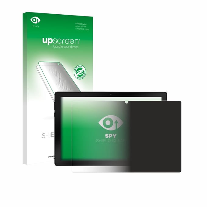 upscreen - privacy screenprotector voor Wqplo WPLA10 - Folie Beschermfolie Blauwlichtfilter