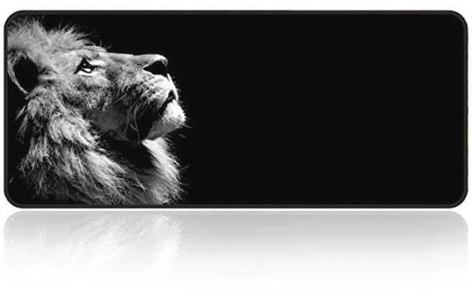 Grote Gaming Muismat – Uitgebreide Mousepad voor Computer en Laptop met Antislip Rubber Basis