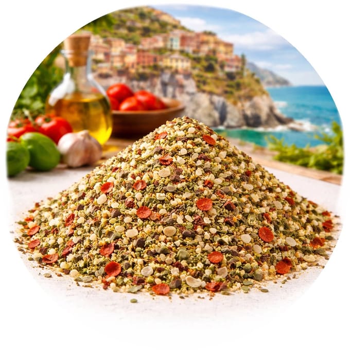 De Kruidenbaron - Dipper Siciliaans - strooibus 150 gram