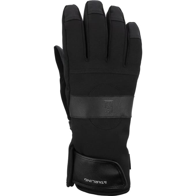 Starling Skihandschoenen - Premium - Dames - Zwart - Maat 7/S