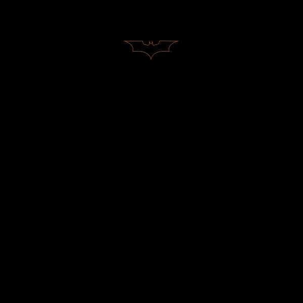 Batman Begins Heren T-Shirt - Zwart - XL