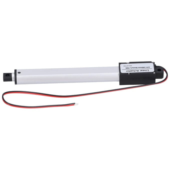 Lineaire Actuator DC 12V 100mm Interne Eindschakelaar Laag Geluidsniveau Elektrische Mini Lineaire Actuator voor