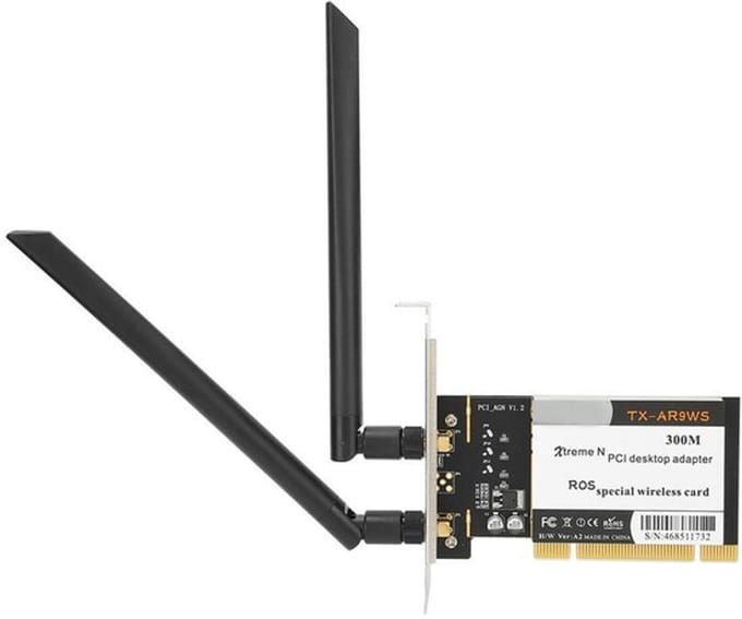 OmGoods - Dailygoody - Pci Desktop Adapter - Draadloze Netwerkkaart