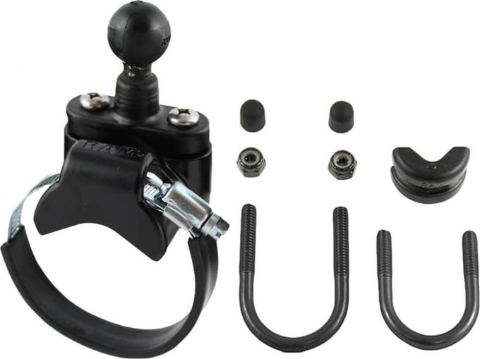 RAM Mount ATV/UTV B-Kogelbasis met Spanband en U-Bout - 40-80 mm