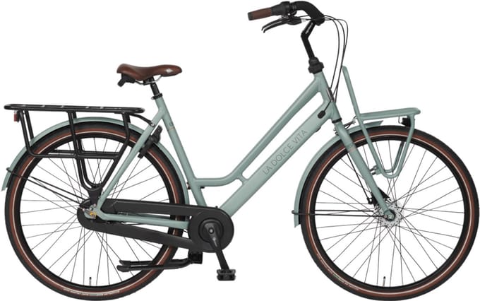 BSP La Dolce Vita - Moederfiets - 7 versnellingen - 57 cm - Hazy California